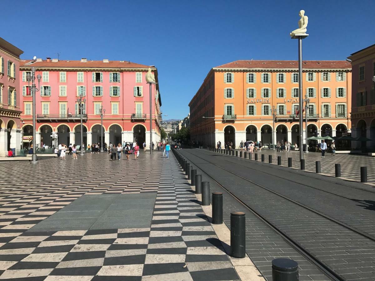 Rigoletto Massena Leilighet Nice Eksteriør bilde